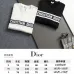 Dior Classic Logo Striped Patchwork Embroidered Crewneck Sweatshirt #A67637