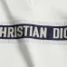 Dior Classic Logo Striped Patchwork Embroidered Crewneck Sweatshirt #A67637