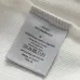 Dior Classic Logo Striped Patchwork Embroidered Crewneck Sweatshirt #A67637