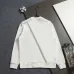 Dior Classic Logo Striped Patchwork Embroidered Crewneck Sweatshirt #A67637