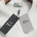 Dior Classic Logo Striped Patchwork Embroidered Crewneck Sweatshirt #A67637