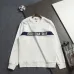 Dior Classic Logo Striped Patchwork Embroidered Crewneck Sweatshirt #A67637
