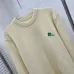Dior Clover Embroidery Crew Neck Knit Sweater Men Wool Casual Pullover #A67439
