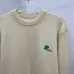 Dior Clover Embroidery Crew Neck Knit Sweater Men Wool Casual Pullover #A67439