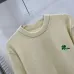 Dior Clover Embroidery Crew Neck Knit Sweater Men Wool Casual Pullover #A67439