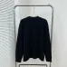 Dior Clover Embroidery Crew Neck Knit Sweater Men Wool Casual Pullover #A67439