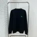 Dior Clover Embroidery Crew Neck Knit Sweater Men Wool Casual Pullover #A67439