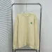 Dior Clover Embroidery Crew Neck Knit Sweater Men Wool Casual Pullover #A67439