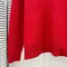 Dior Crew Neck Knit Sweater Men Minimal Chest Logo Embroidery Wool Jumper #A67438