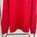 Dior Crew Neck Knit Sweater Men Minimal Chest Logo Embroidery Wool Jumper #A67438