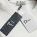 Dior Four‑Leaf Clover Embroidered Crewneck Sweatshirt, Black White #A68060