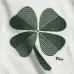 Dior Four‑Leaf Clover Embroidered Crewneck Sweatshirt, Black White #A68060