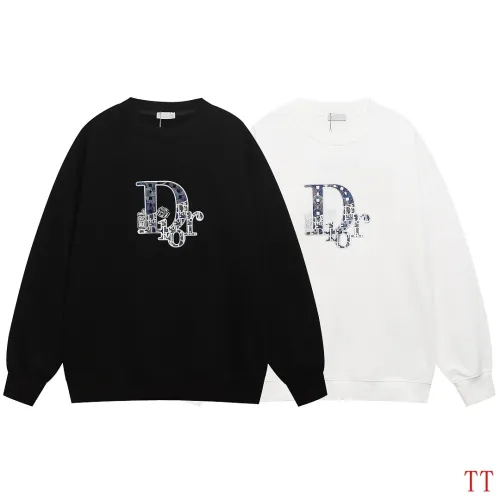 Dior Jacquard Embossed Logo French Terry Crewneck Sweatshirt #A67659