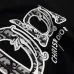 Dior Lace Pattern Embossed Logo French Terry Crewneck Sweatshirt #A67660