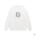 Dior Lace Pattern Embossed Logo French Terry Crewneck Sweatshirt #A67660