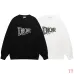 Dior Lace Pattern Embossed Logo French Terry Crewneck Sweatshirt #A67660