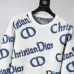 Dior Men All Over Christian Dior Logo Crewneck Sweater White, Black #A69329