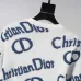 Dior Men All Over Christian Dior Logo Crewneck Sweater White, Black #A69329