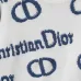 Dior Men All Over Christian Dior Logo Crewneck Sweater White, Black #A69329
