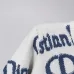 Dior Men All Over Christian Dior Logo Crewneck Sweater White, Black #A69329