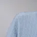 Dior Men Cable Knit Crewneck Sweater Off White, Black, Light Blue #A69330