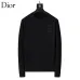 Dior Men Cable Knit Crewneck Sweater Off White, Black, Light Blue #A69330