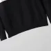 Dior Men Color Block Stripe Polo Knit Sweater Green, Black #A69331