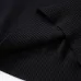 Dior Men Color Block Stripe Polo Knit Sweater Green, Black #A69331