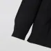 Dior Men Color Block Stripe Polo Knit Sweater Green, Black #A69331