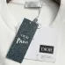 Dior Mini Four‑Leaf Clover Embroidered Crewneck Sweatshirt Black White #A68061