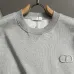 Dior Minimal CD Embroidery Crew Neck Sweatshirt Unisex Long Sleeve Pullover #A67446