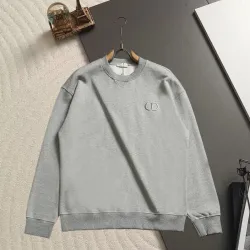 Dior Minimal CD Embroidery Crew Neck Sweatshirt Unisex Long Sleeve Pullover #A67446