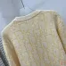 Dior Oblique Logo Jacquard Crewneck Short‑Sleeve Knit Top Black,Khaki,Blue #A68202