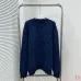 Dior Oblique Logo Jacquard Crewneck Short‑Sleeve Knit Top Black,Khaki,Blue #A68202