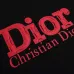 Dior Red Embossed Logo French Terry Crewneck Sweatshirt #A67658