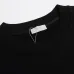 Dior Red Embossed Logo French Terry Crewneck Sweatshirt #A67658