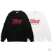 Dior Red Embossed Logo French Terry Crewneck Sweatshirt #A67658
