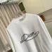 Dior Signature Script Logo Crewneck Sweatshirt, Black White #A68047