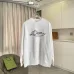 Dior Signature Script Logo Crewneck Sweatshirt, Black White #A68047