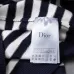 Dior Striped Crewneck Knit Sweater Black,Navy Blue #A68203