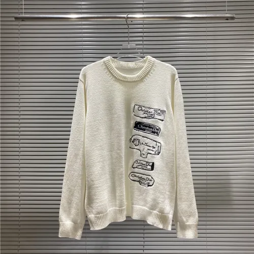 Dior Sweaters Black/White #B49163
