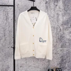 Dior Sweaters Dior's new season classic knit cardigan #B57861