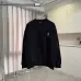 FENDI Crewneck Sweatshirt Mini Bear Embroidery Logo White, Black #A68788