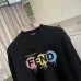 Fendi Colorful Logo Crew Neck Sweatshirt, White & Black #A68048