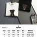 Fendi Men Puppy Embroidered Crew Neck Sweatshirt | Black & White #A68151