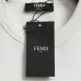 Fendi Men Puppy Embroidered Crew Neck Sweatshirt | Black & White #A68151