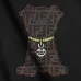 Fendi Men Puppy Embroidered Crew Neck Sweatshirt | Black & White #A68151