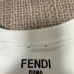 Fendi Ribbon Bow Print Crew‑Neck Sweatshirt, White, Black #A68231