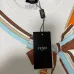 Fendi Ribbon Bow Print Crew‑Neck Sweatshirt, White, Black #A68231