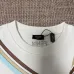 Fendi Ribbon Bow Print Crew‑Neck Sweatshirt, White, Black #A68231